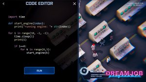 Dreamjob: Programmer Simulator - Learn Programming Games