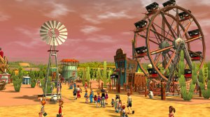 RollerCoaster Tycoon 3