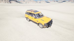 Country Desert Simulator