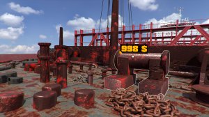 Ship Graveyard Simulator