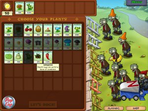 Plants vs Zombies Game Of Year Edition