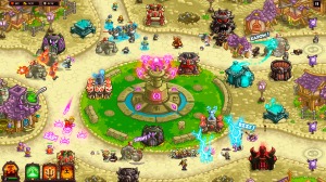 Kingdom Rush Vengeance - Tower Defense