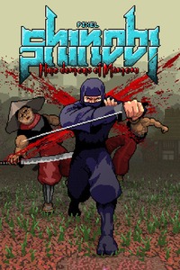 Pixel Shinobi: Nine demons of Mamoru