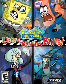 SpongeBob SquarePants: Lights, Camera, Pants!