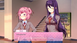 Doki Doki Literature Club Plus!