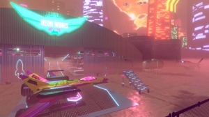 Neon Wings: Air Race