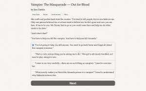 Vampire: The Masquerade  Out for Blood