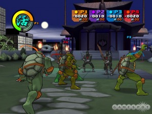 Teenage Mutant Ninja Turtles 2: Battle Nexus