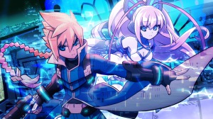 Azure Striker Gunvolt 2