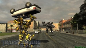 Transformers The Game