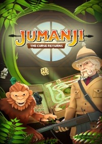 JUMANJI The Curse Returns