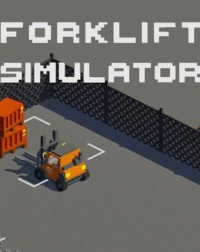 Pixel Forklift Simulator