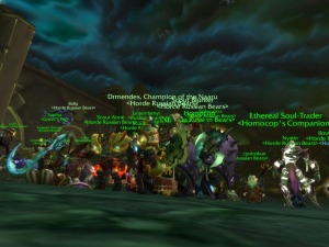 World of Warcraft Burning Crusade