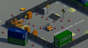 Pixel Forklift Simulator