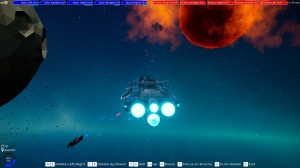 Deep Space Battle Simulator