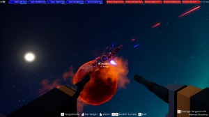 Deep Space Battle Simulator