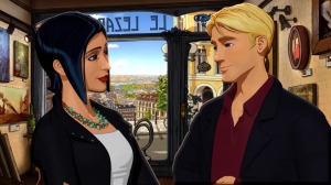 Broken Sword 5: The Serpent's Curse. Episode 1-2