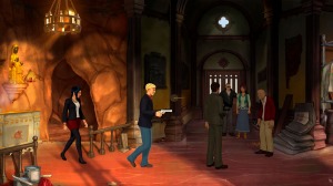 Broken Sword 5: The Serpent's Curse. Episode 1-2