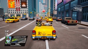 Taxi Chaos