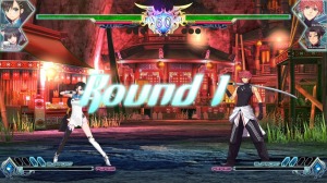 Blade Arcus from Shining: Battle Arena