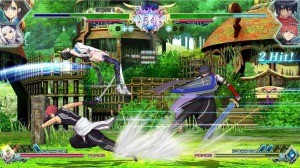 Blade Arcus from Shining: Battle Arena