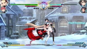 Blade Arcus from Shining: Battle Arena