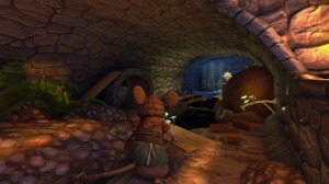 The Lost Legends of Redwall: The Scout Act 1