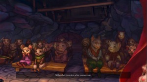 The Lost Legends of Redwall: The Scout Act 3