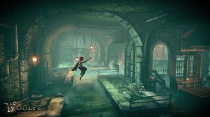 Woolfe: The Red Hood Diaries