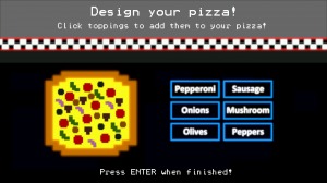 Freddy Fazbear's Pizzeria Simulator