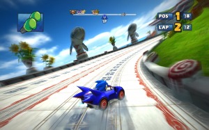 Sonic and Sega All-Stars Racing