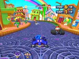 Sonic and Sega All-Stars Racing