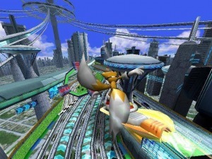 Sonic Riders