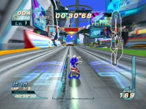 Sonic Riders