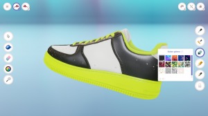 Sneakers Custom Simulator