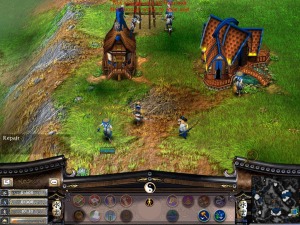 Battle Realms + Winter of the Wolf