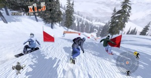 Shaun White Snowboarding