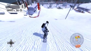 Shaun White Snowboarding