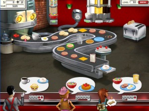 Burger Shop 2