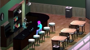 Cyberpunk Bar Sim