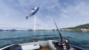 Real VR Fishing