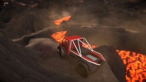 Offroad Horizons: Arcade Rock Crawling