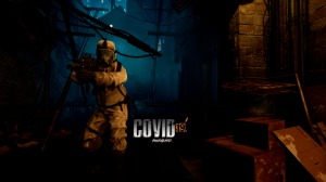 COVID - 19 BIOHAZARD