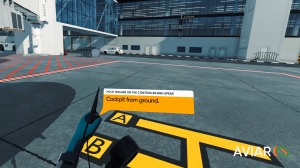 Airport Ground Handling Simulator VR