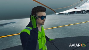 Airport Ground Handling Simulator VR