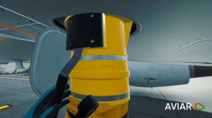 Airport Ground Handling Simulator VR