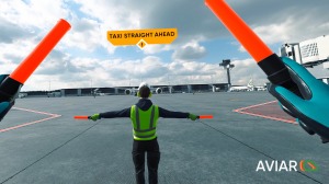 Airport Ground Handling Simulator VR