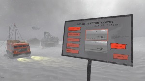 Polar Explorer Simulator