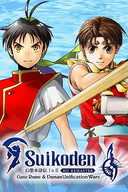 Suikoden I&II HD Remaster Gate Rune and Dunan Unification Wars