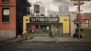 Ink Studio: Tattoo Artist Simulator